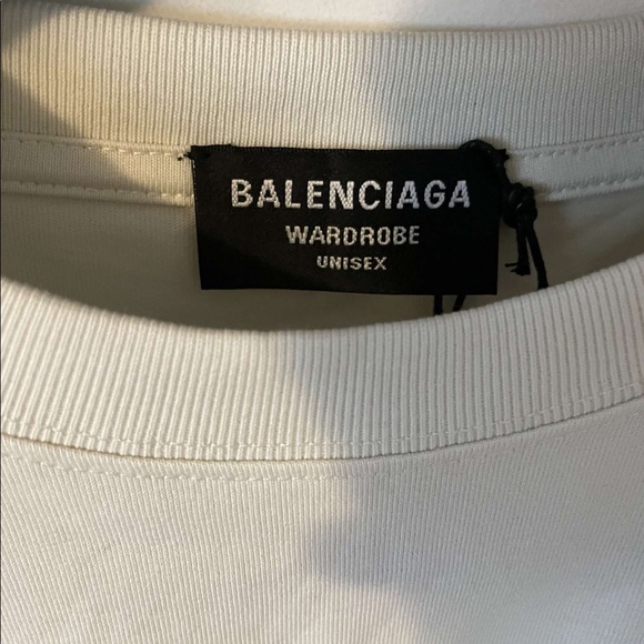 Balenciaga Dry Cleaning Tee - Picture 3 of 3